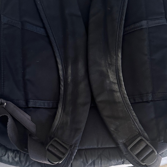 Vera Bradley Quilted Black Backpack - Picture 6 of 7